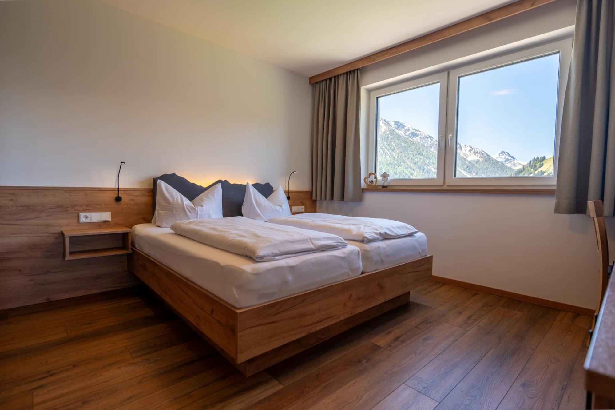 Apartment mit Blick auf die Berge